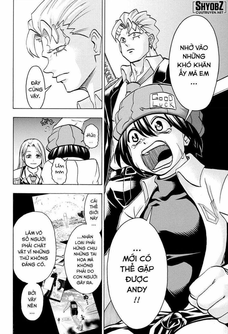 Bất Hạnh Và Bất Tử Chương 122 trang 15