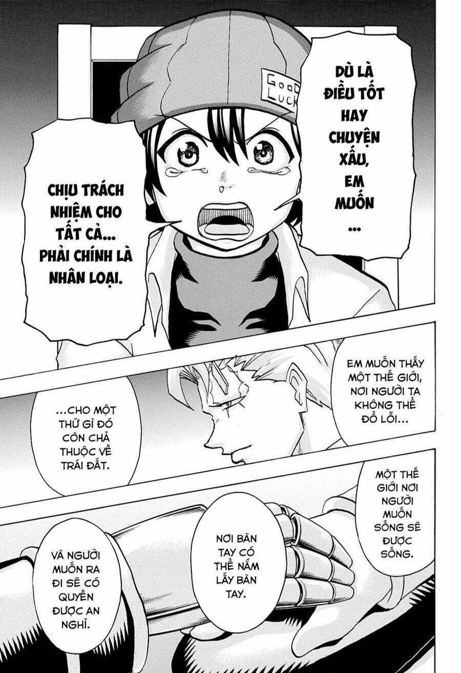 Bất Hạnh Và Bất Tử Chương 122 trang 16