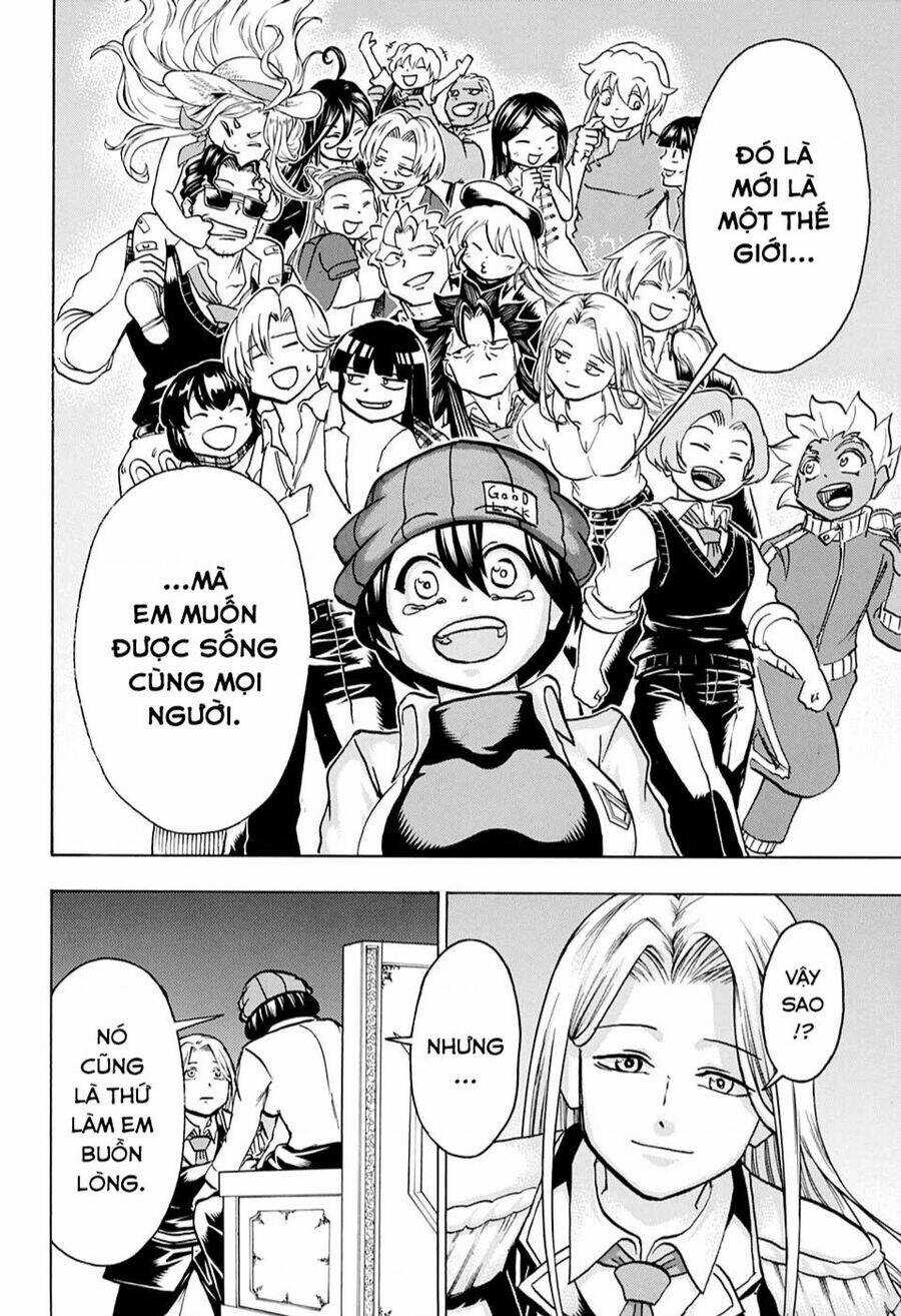 Bất Hạnh Và Bất Tử Chương 122 trang 17