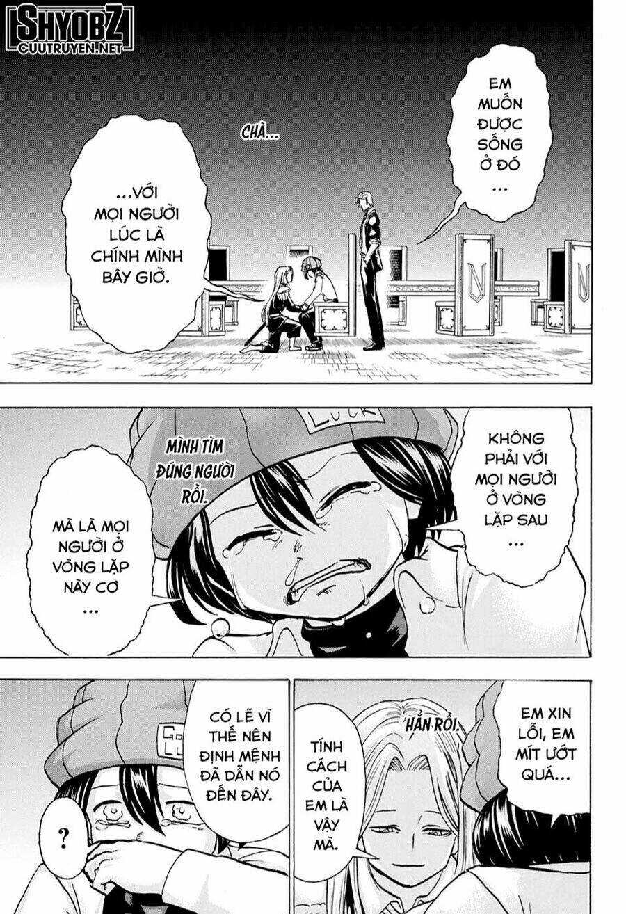 Bất Hạnh Và Bất Tử Chương 122 trang 18