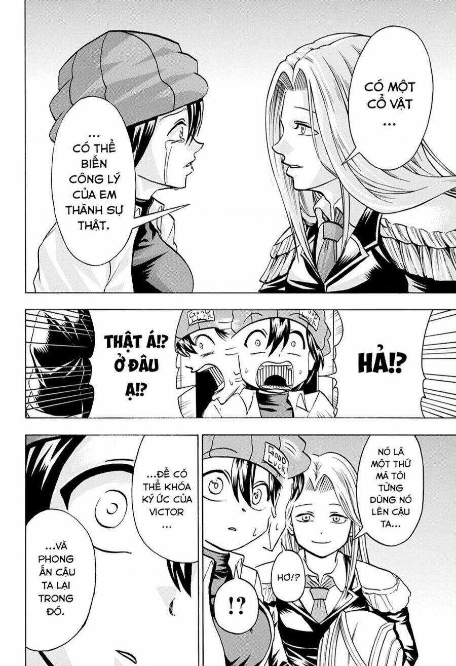 Bất Hạnh Và Bất Tử Chương 122 trang 19