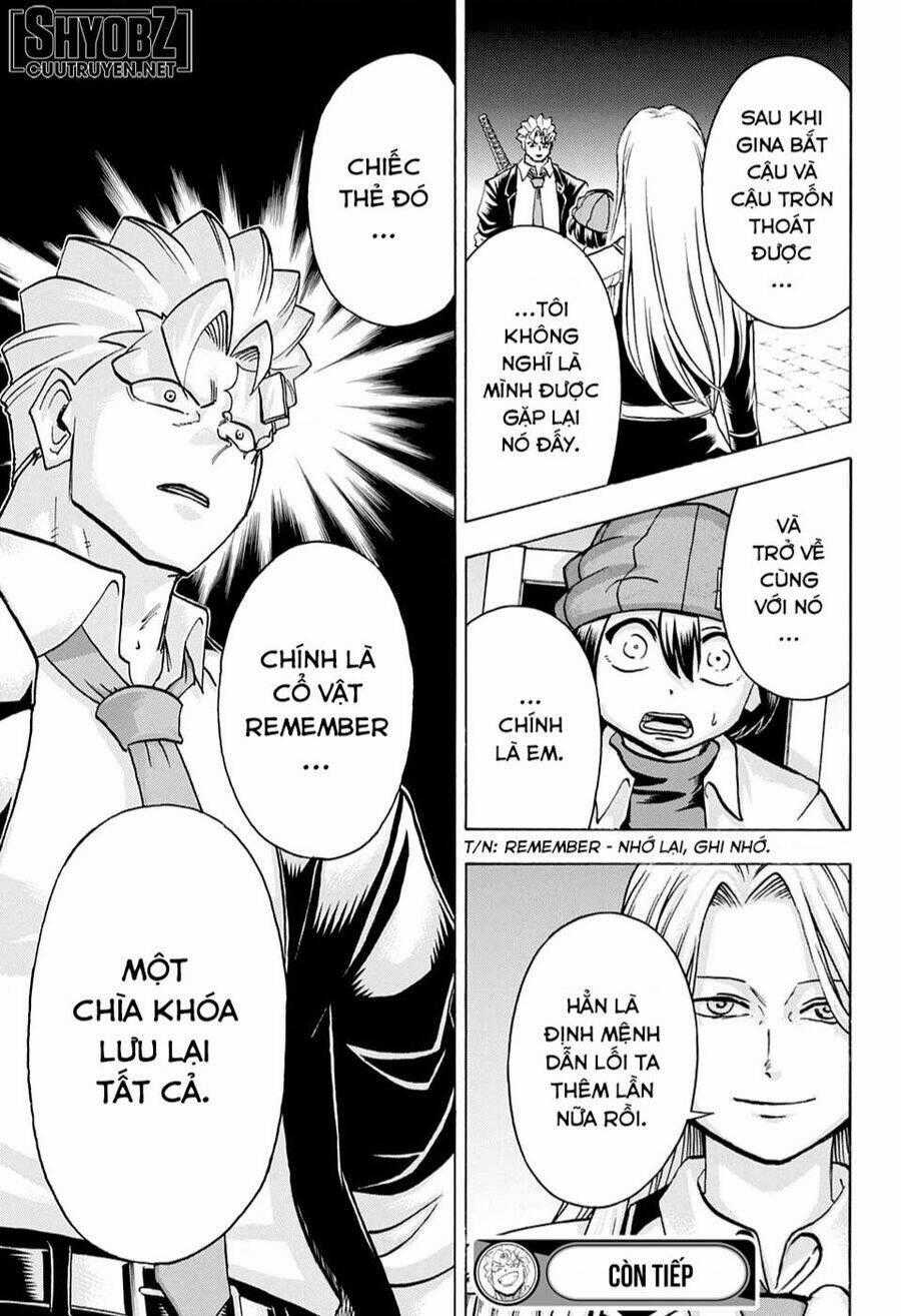 Bất Hạnh Và Bất Tử Chương 122 trang 20