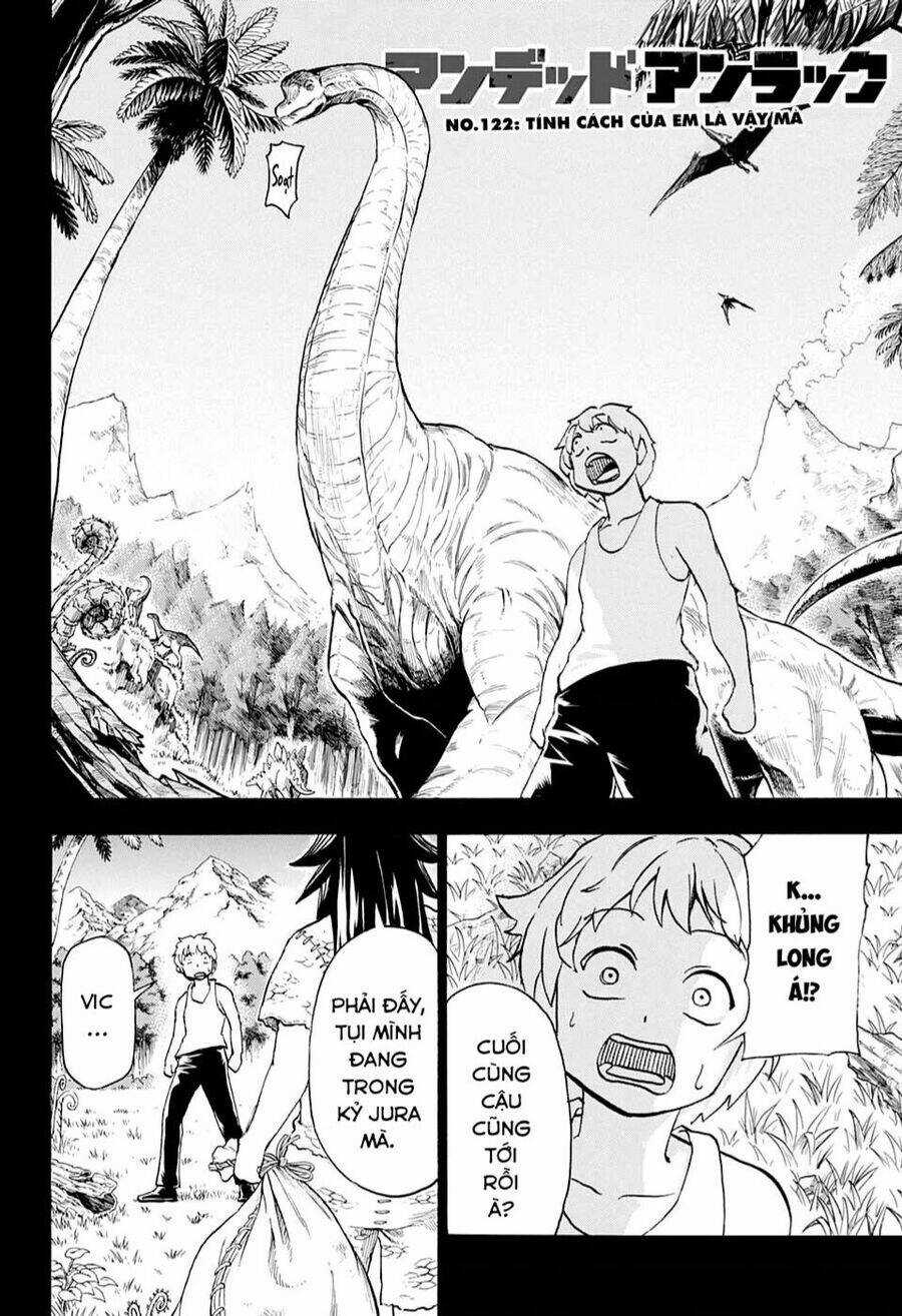 Bất Hạnh Và Bất Tử Chương 122 trang 3