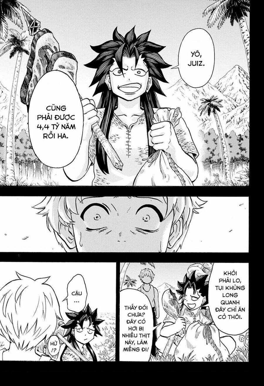 Bất Hạnh Và Bất Tử Chương 122 trang 4