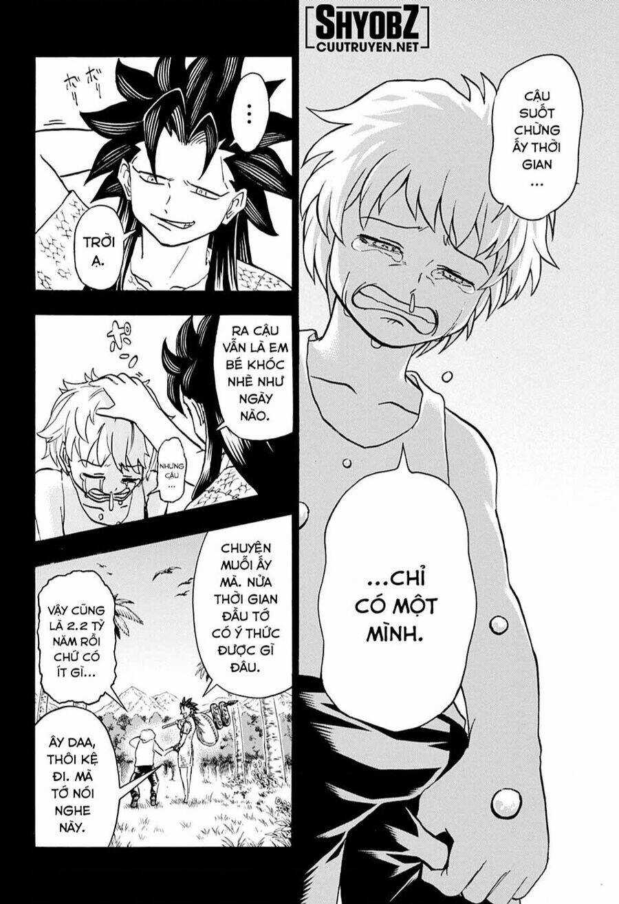 Bất Hạnh Và Bất Tử Chương 122 trang 5