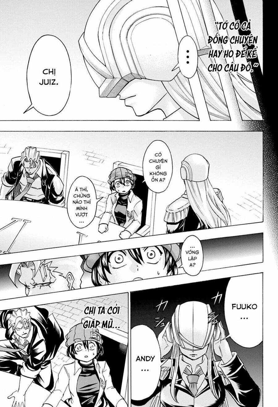 Bất Hạnh Và Bất Tử Chương 122 trang 6