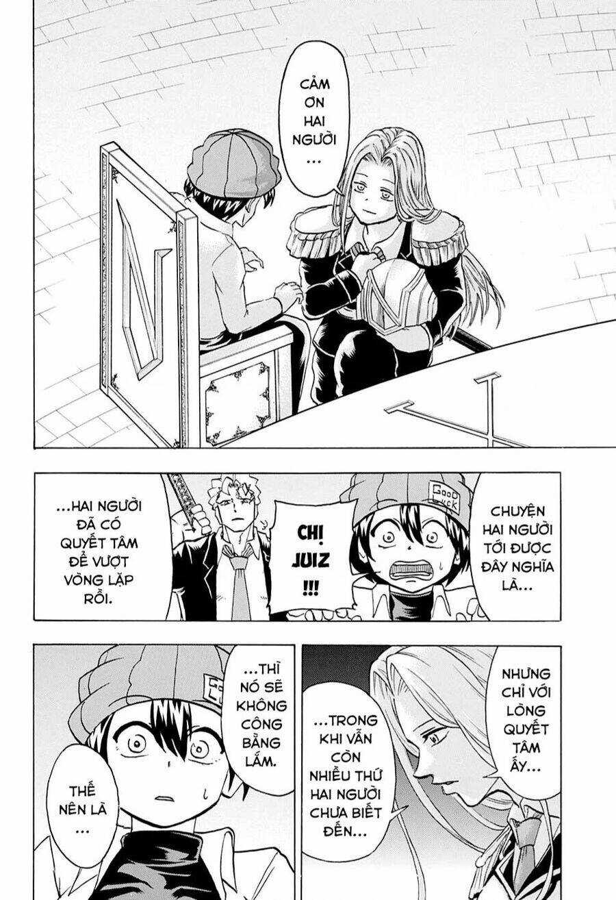 Bất Hạnh Và Bất Tử Chương 122 trang 7