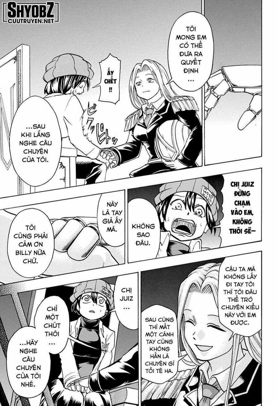 Bất Hạnh Và Bất Tử Chương 122 trang 8