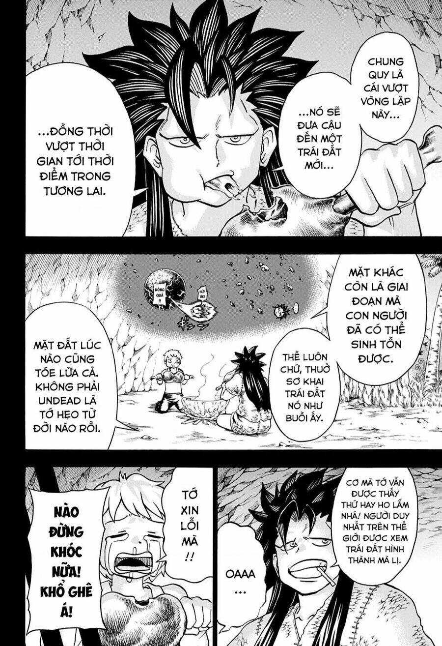 Bất Hạnh Và Bất Tử Chương 122 trang 9