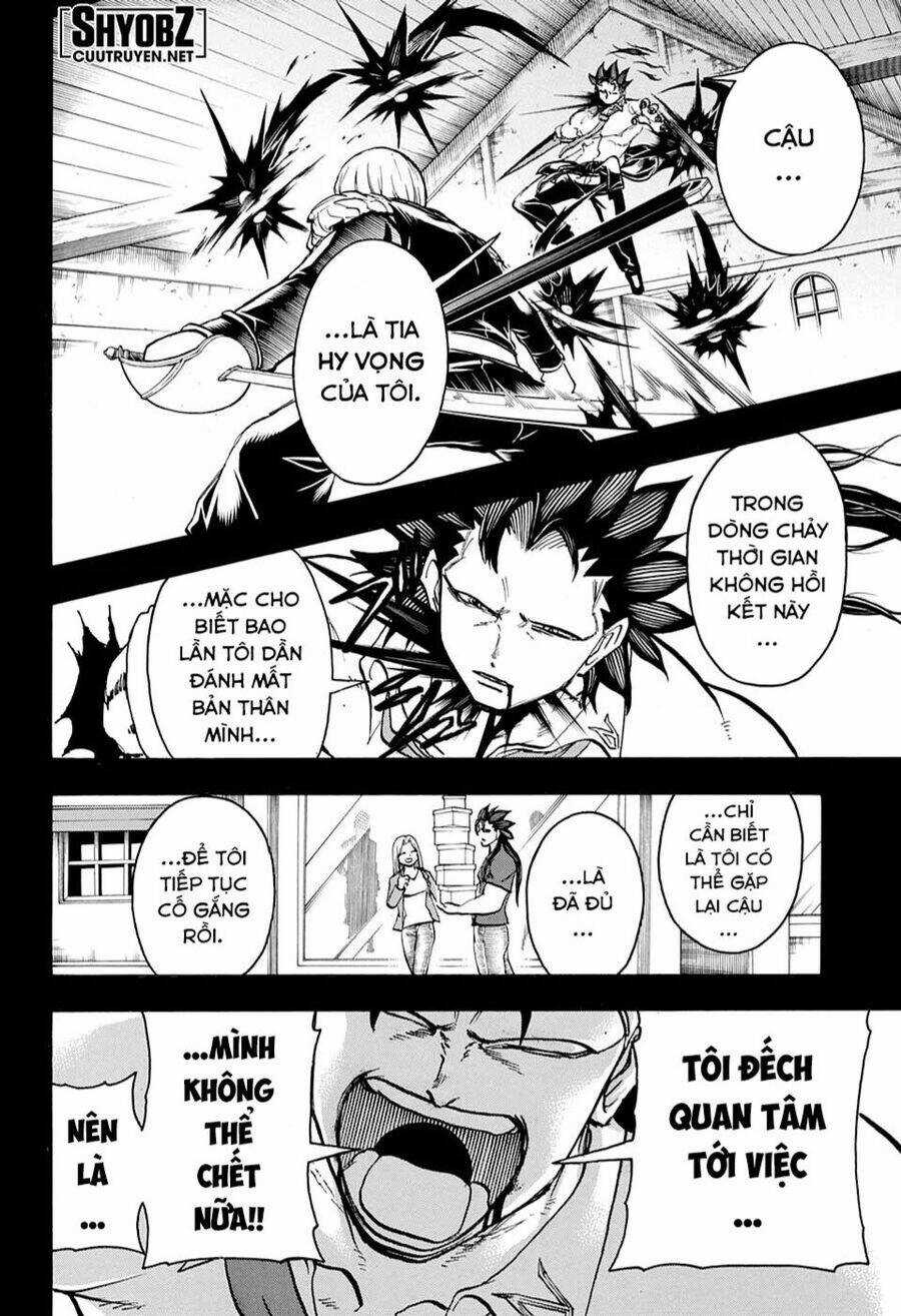 Bất Hạnh Và Bất Tử Chương 123 trang 13