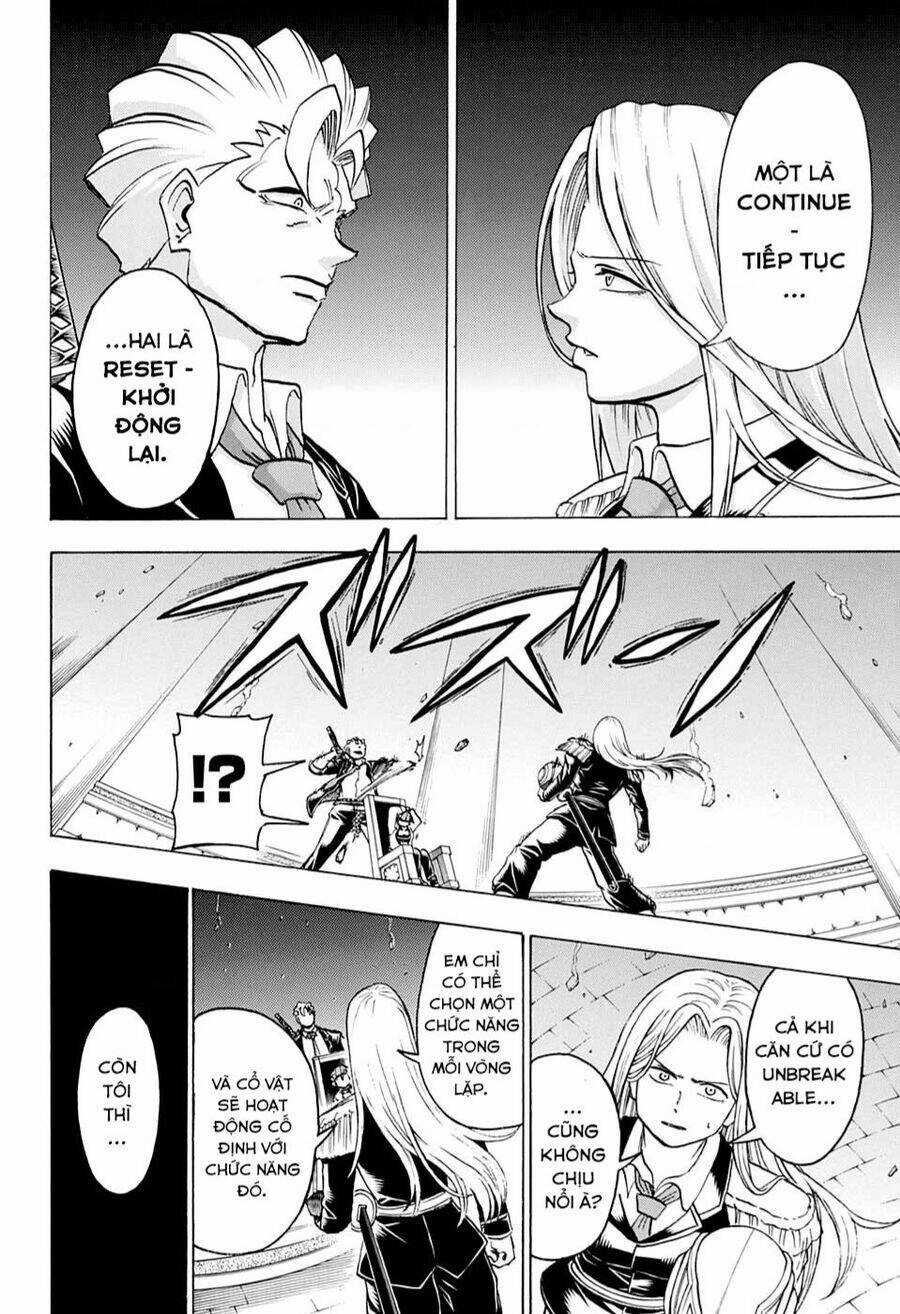 Bất Hạnh Và Bất Tử Chương 123 trang 3