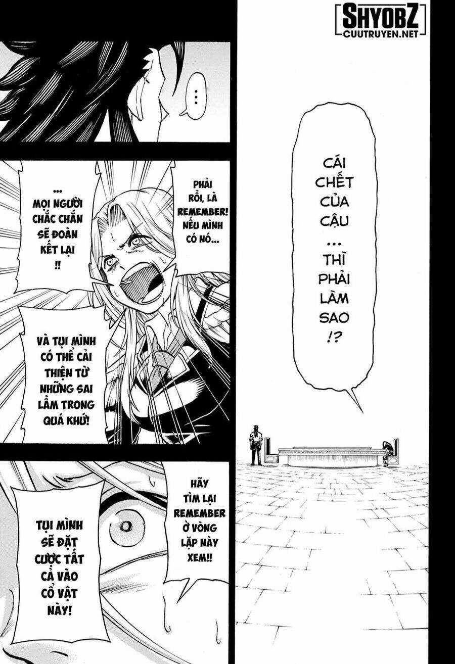 Bất Hạnh Và Bất Tử Chương 123 trang 8