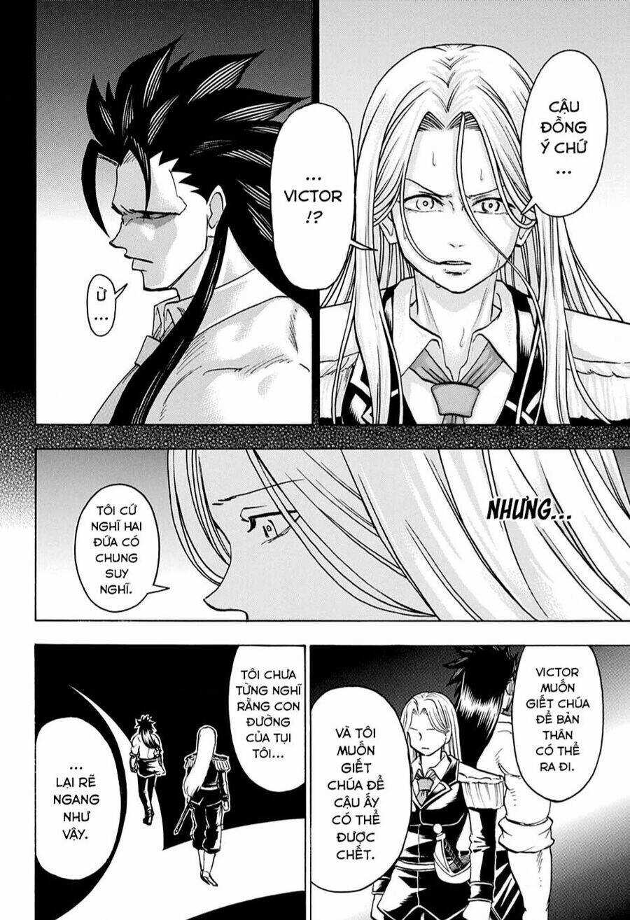 Bất Hạnh Và Bất Tử Chương 123 trang 9