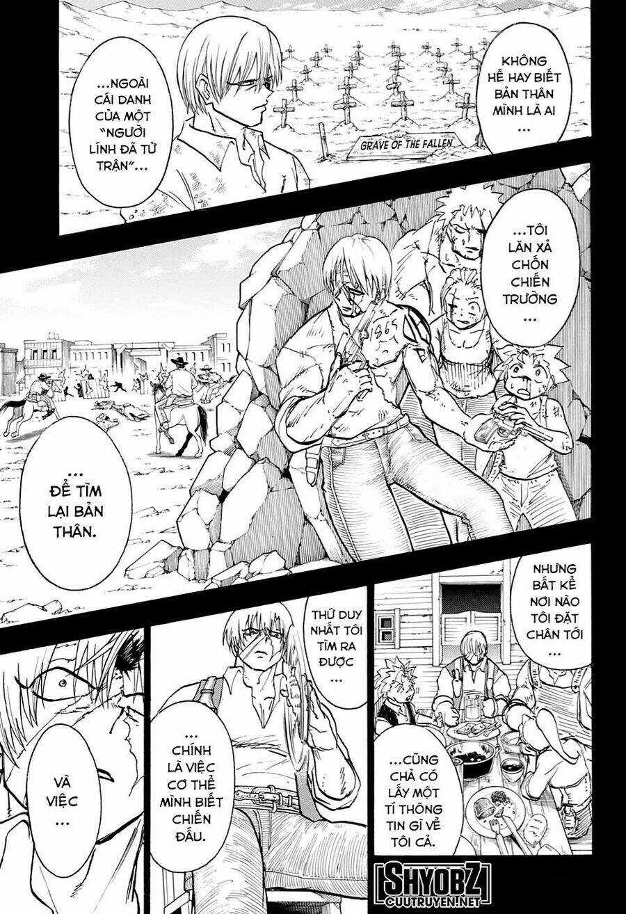 Bất Hạnh Và Bất Tử Chương 124 trang 10