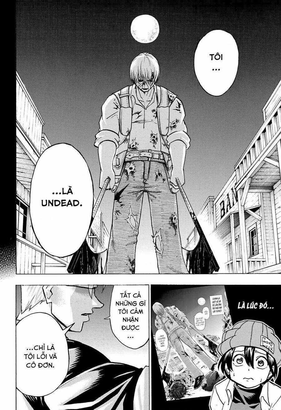 Bất Hạnh Và Bất Tử Chương 124 trang 11