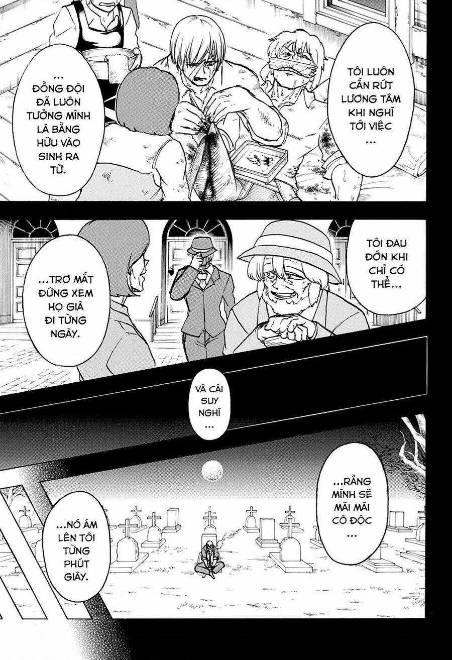 Bất Hạnh Và Bất Tử Chương 124 trang 12