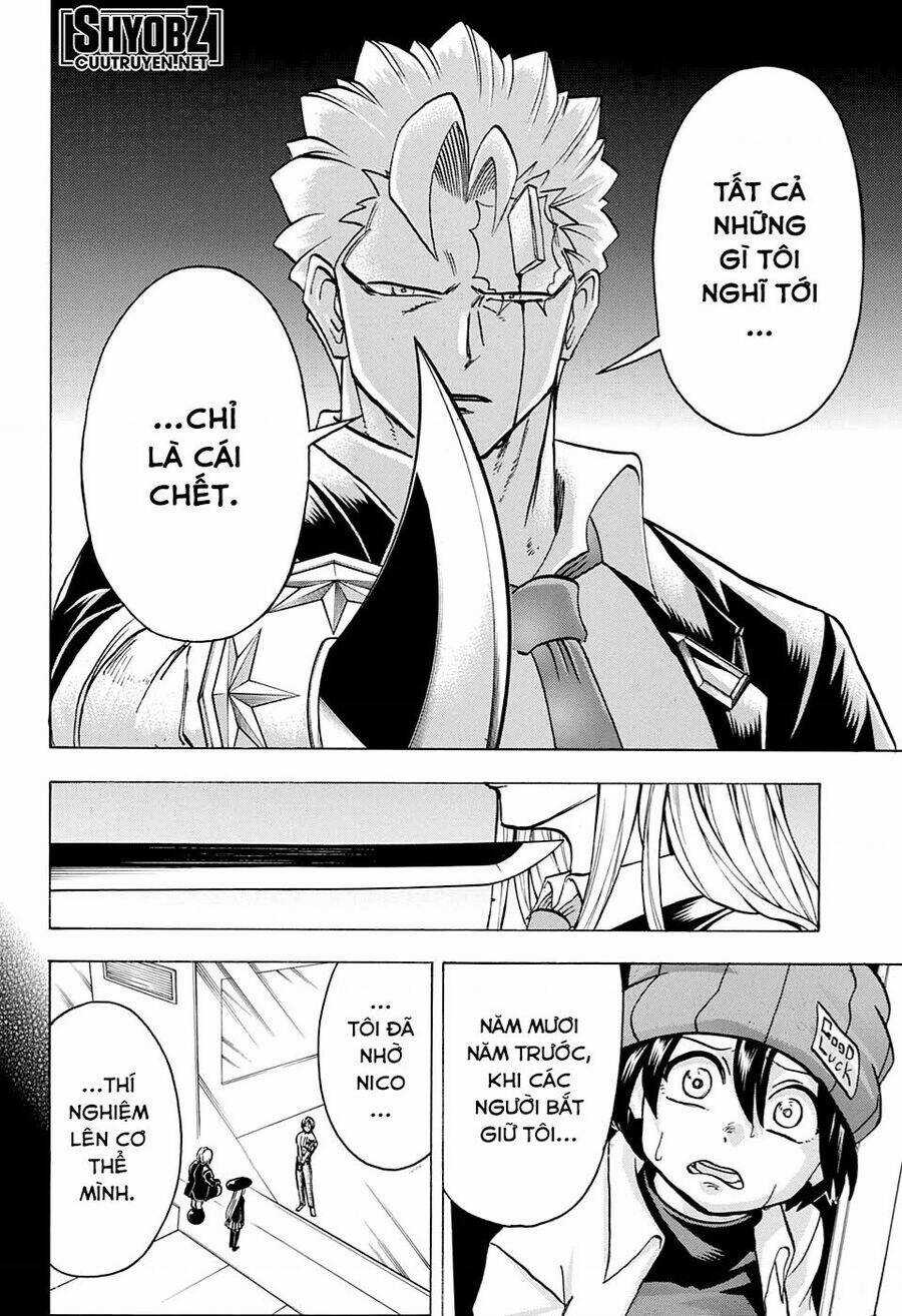 Bất Hạnh Và Bất Tử Chương 124 trang 13