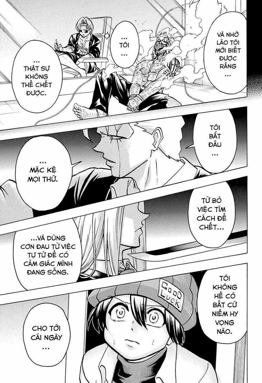 Bất Hạnh Và Bất Tử Chương 124 trang 14