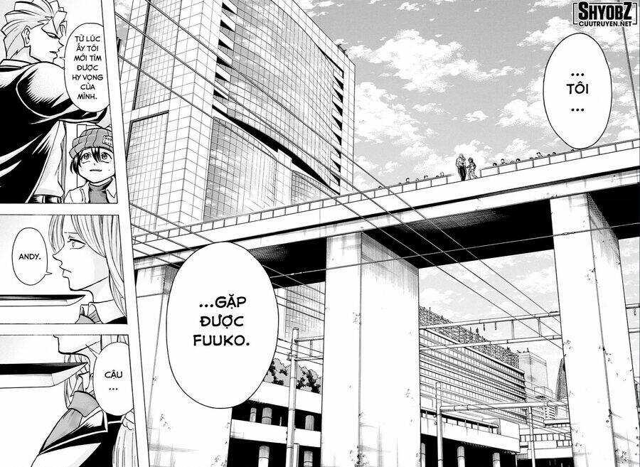 Bất Hạnh Và Bất Tử Chương 124 trang 15