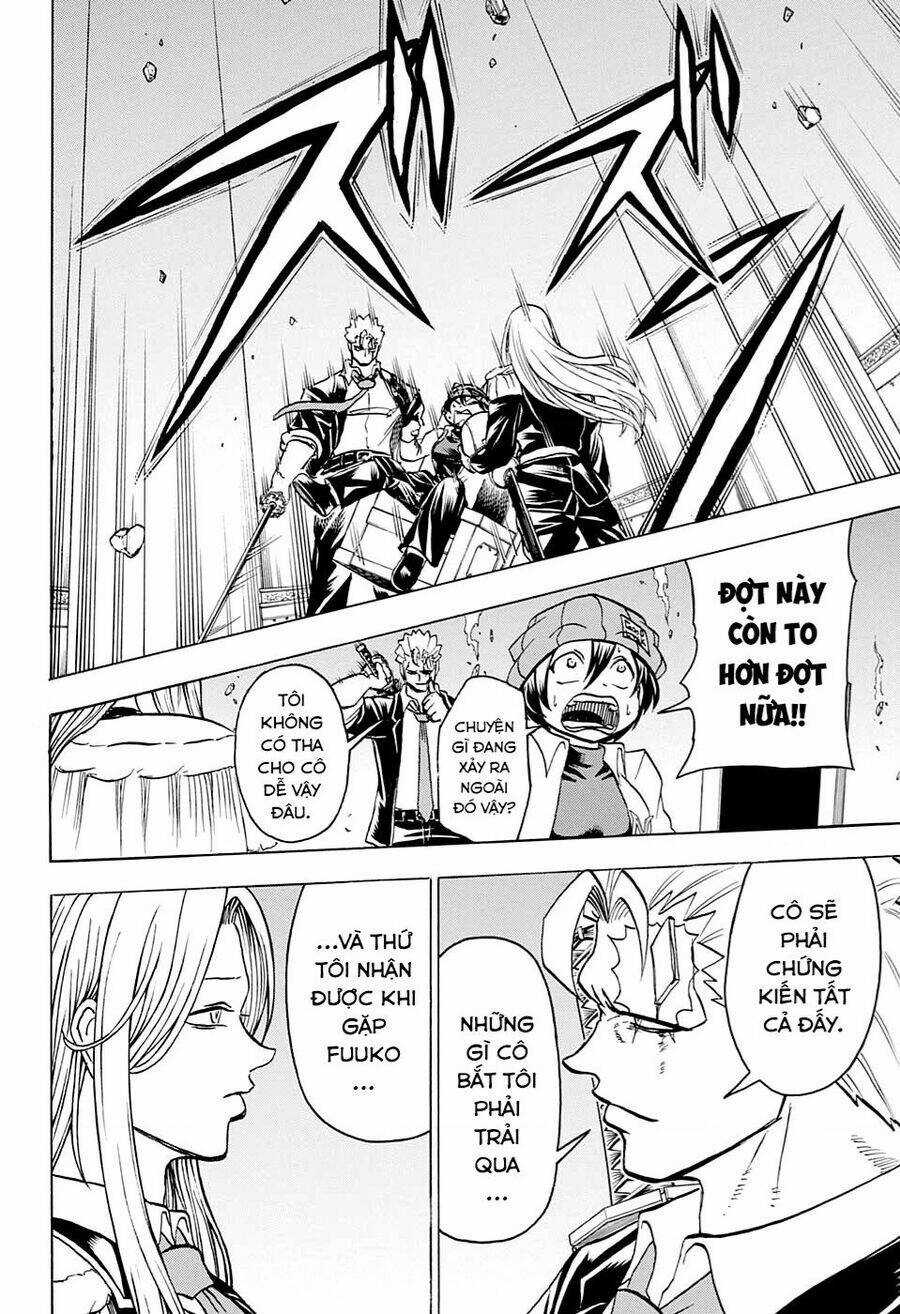 Bất Hạnh Và Bất Tử Chương 124 trang 16