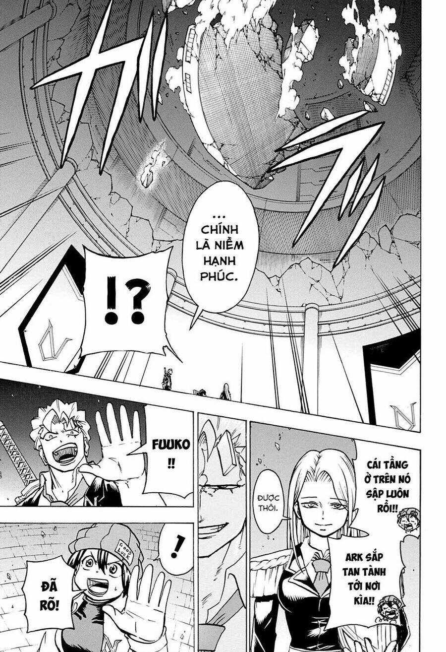 Bất Hạnh Và Bất Tử Chương 124 trang 17