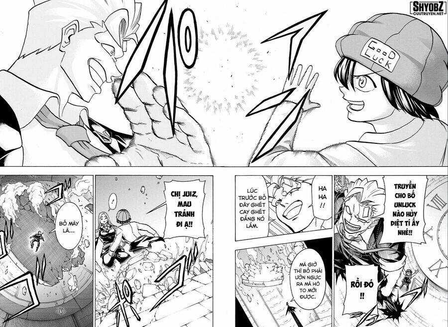 Bất Hạnh Và Bất Tử Chương 124 trang 18