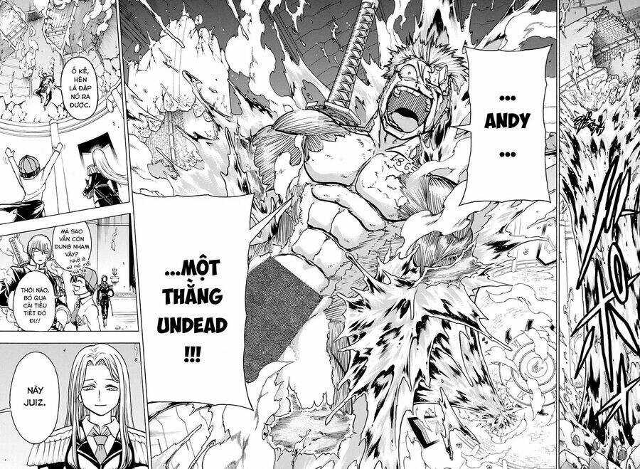 Bất Hạnh Và Bất Tử Chương 124 trang 19