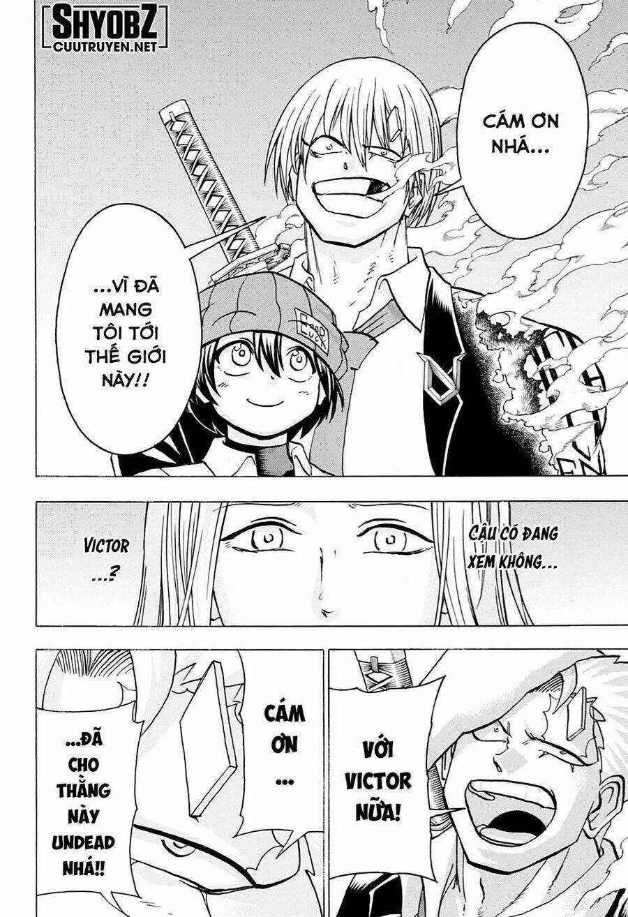 Bất Hạnh Và Bất Tử Chương 124 trang 20