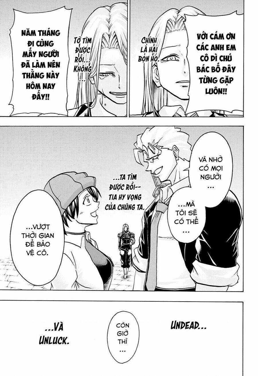 Bất Hạnh Và Bất Tử Chương 124 trang 21