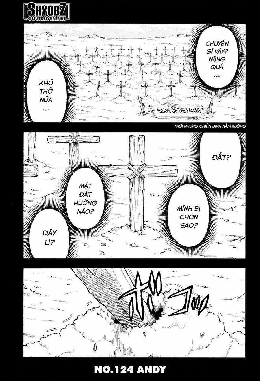 Bất Hạnh Và Bất Tử Chương 124 trang 4