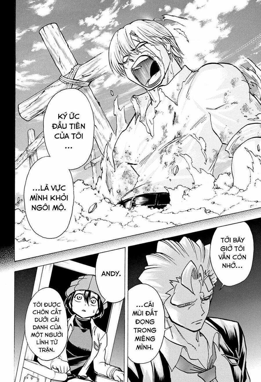 Bất Hạnh Và Bất Tử Chương 124 trang 5