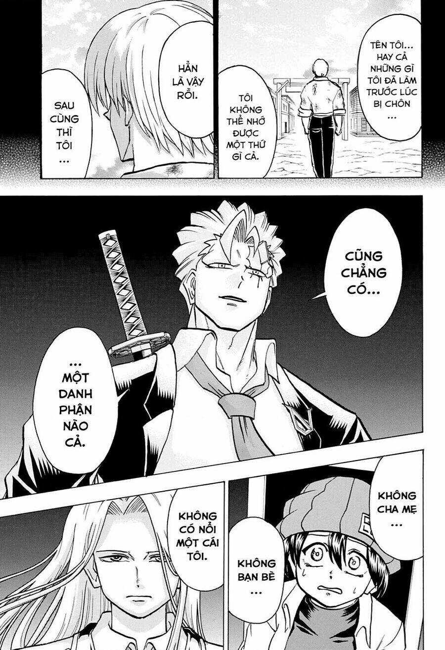 Bất Hạnh Và Bất Tử Chương 124 trang 6