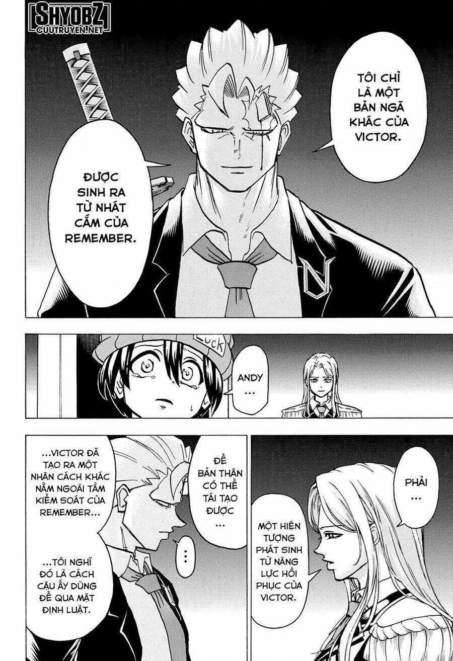 Bất Hạnh Và Bất Tử Chương 124 trang 7