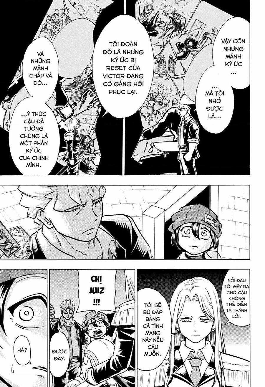 Bất Hạnh Và Bất Tử Chương 124 trang 8