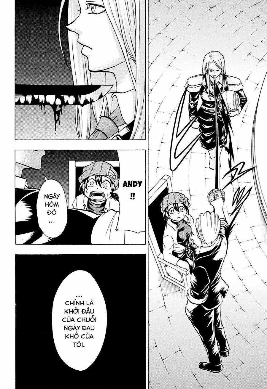 Bất Hạnh Và Bất Tử Chương 124 trang 9