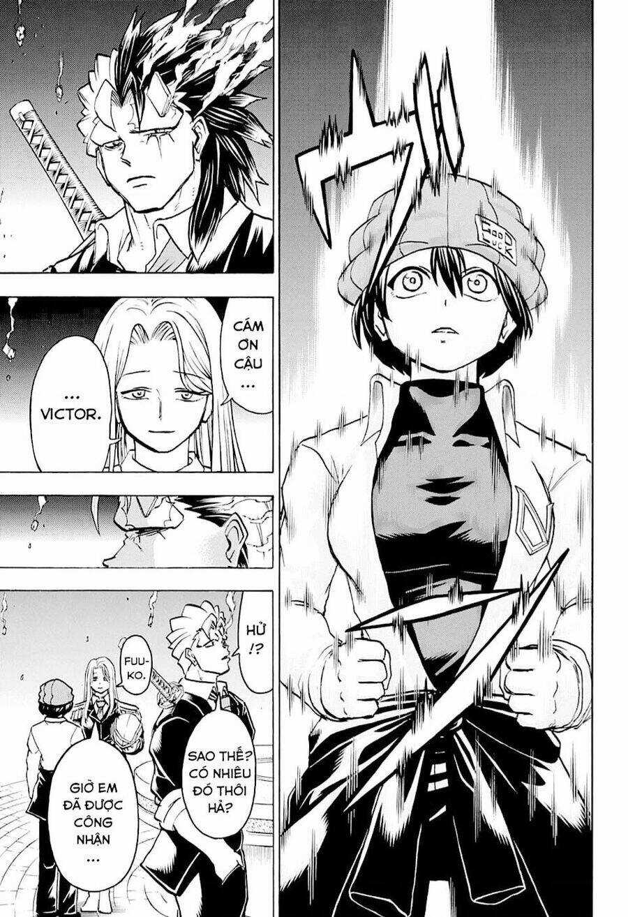 Bất Hạnh Và Bất Tử Chương 125 trang 10