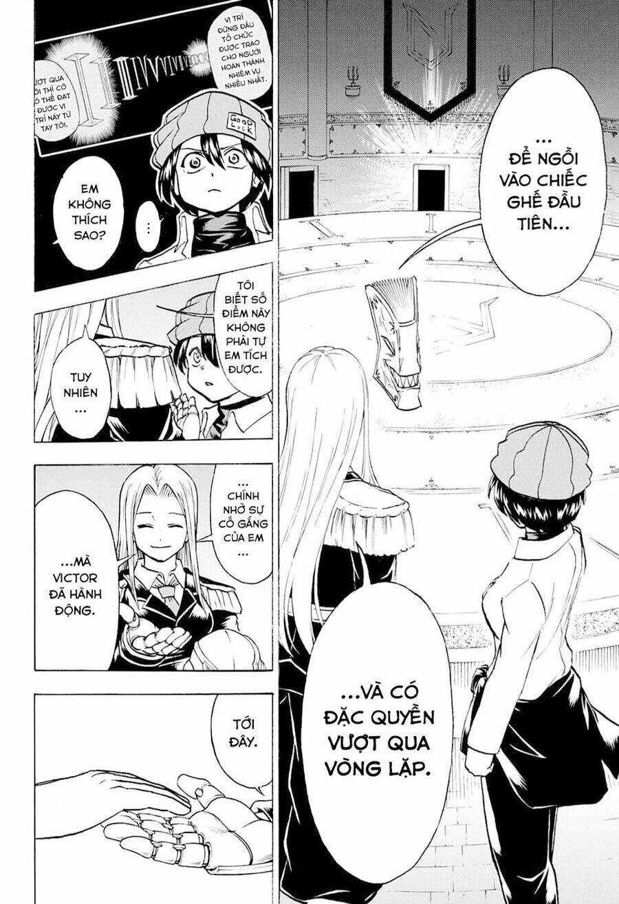 Bất Hạnh Và Bất Tử Chương 125 trang 11