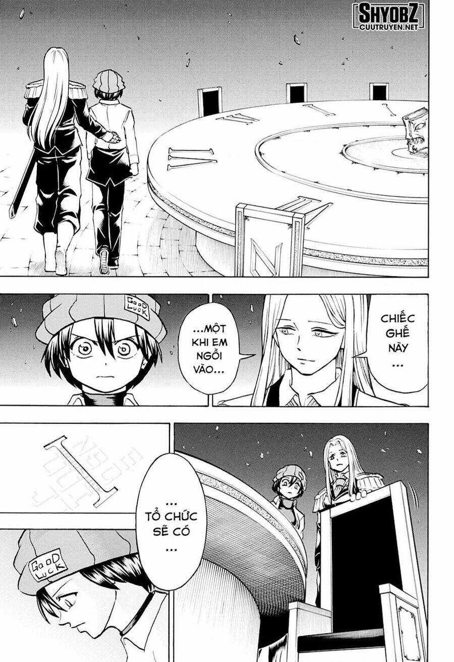 Bất Hạnh Và Bất Tử Chương 125 trang 12