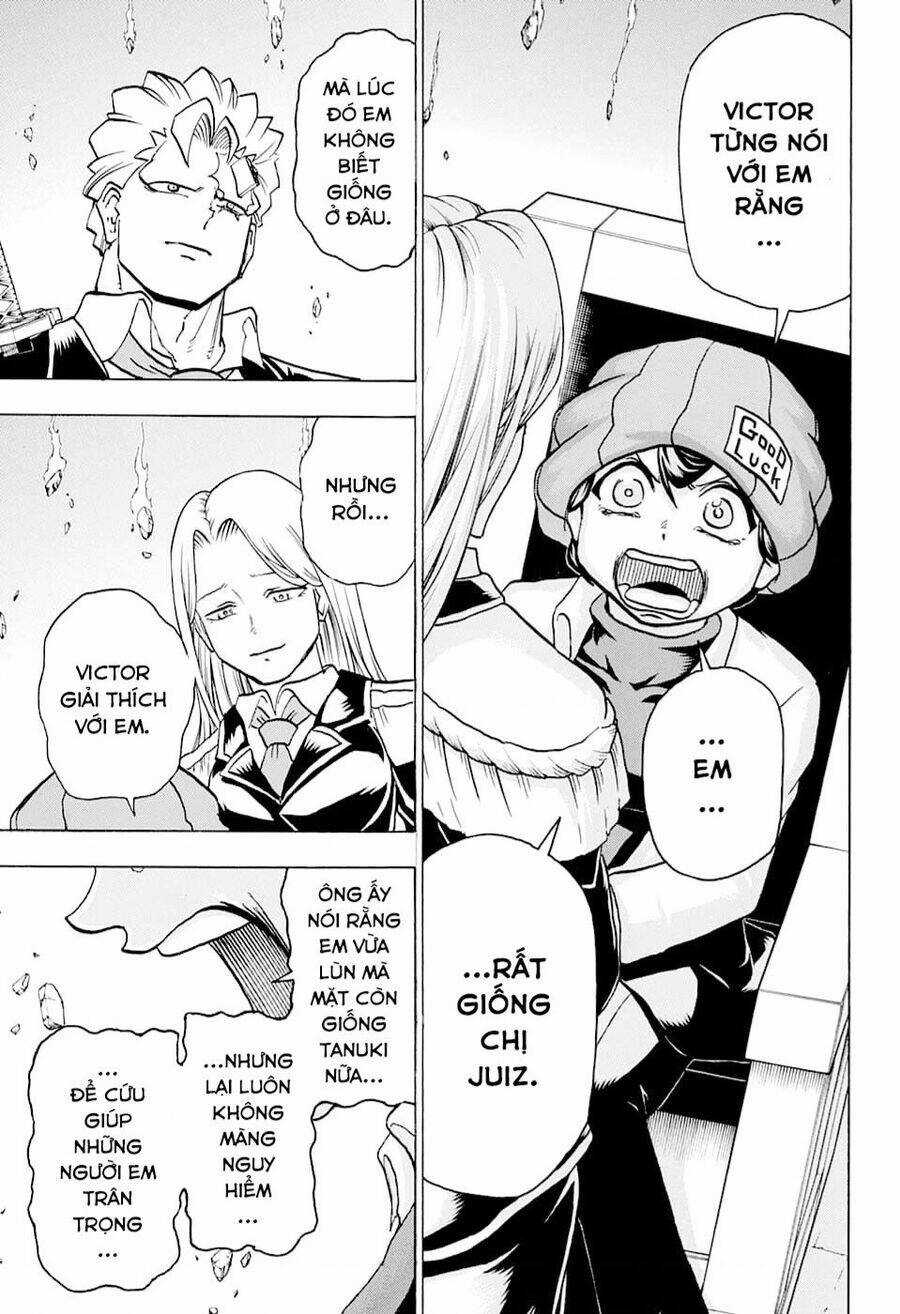 Bất Hạnh Và Bất Tử Chương 125 trang 15