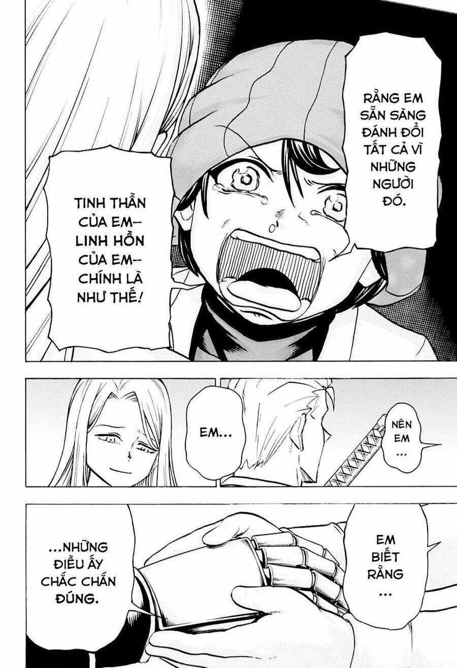 Bất Hạnh Và Bất Tử Chương 125 trang 16