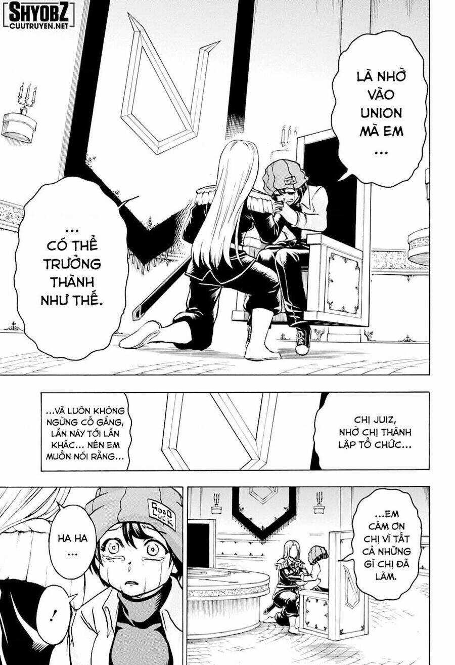 Bất Hạnh Và Bất Tử Chương 125 trang 17