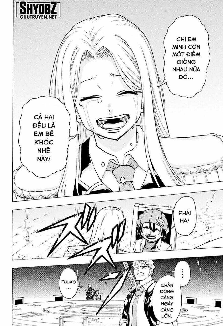 Bất Hạnh Và Bất Tử Chương 125 trang 18