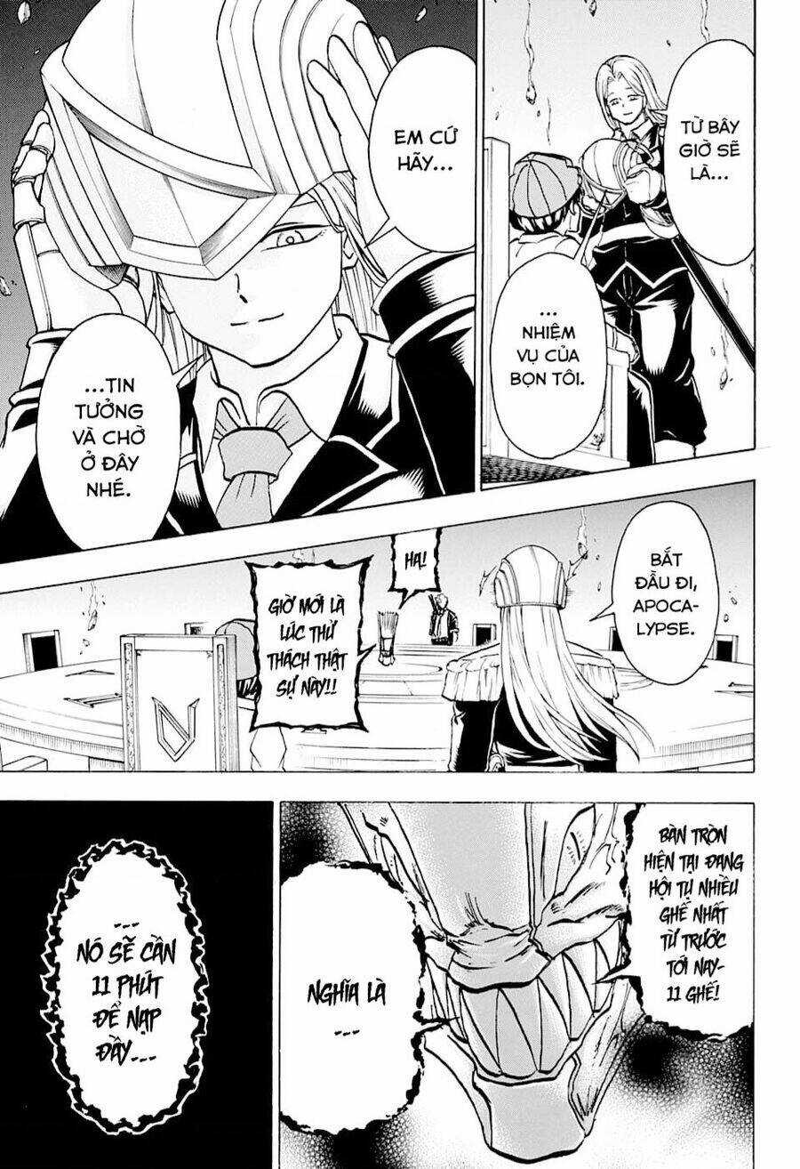 Bất Hạnh Và Bất Tử Chương 125 trang 19