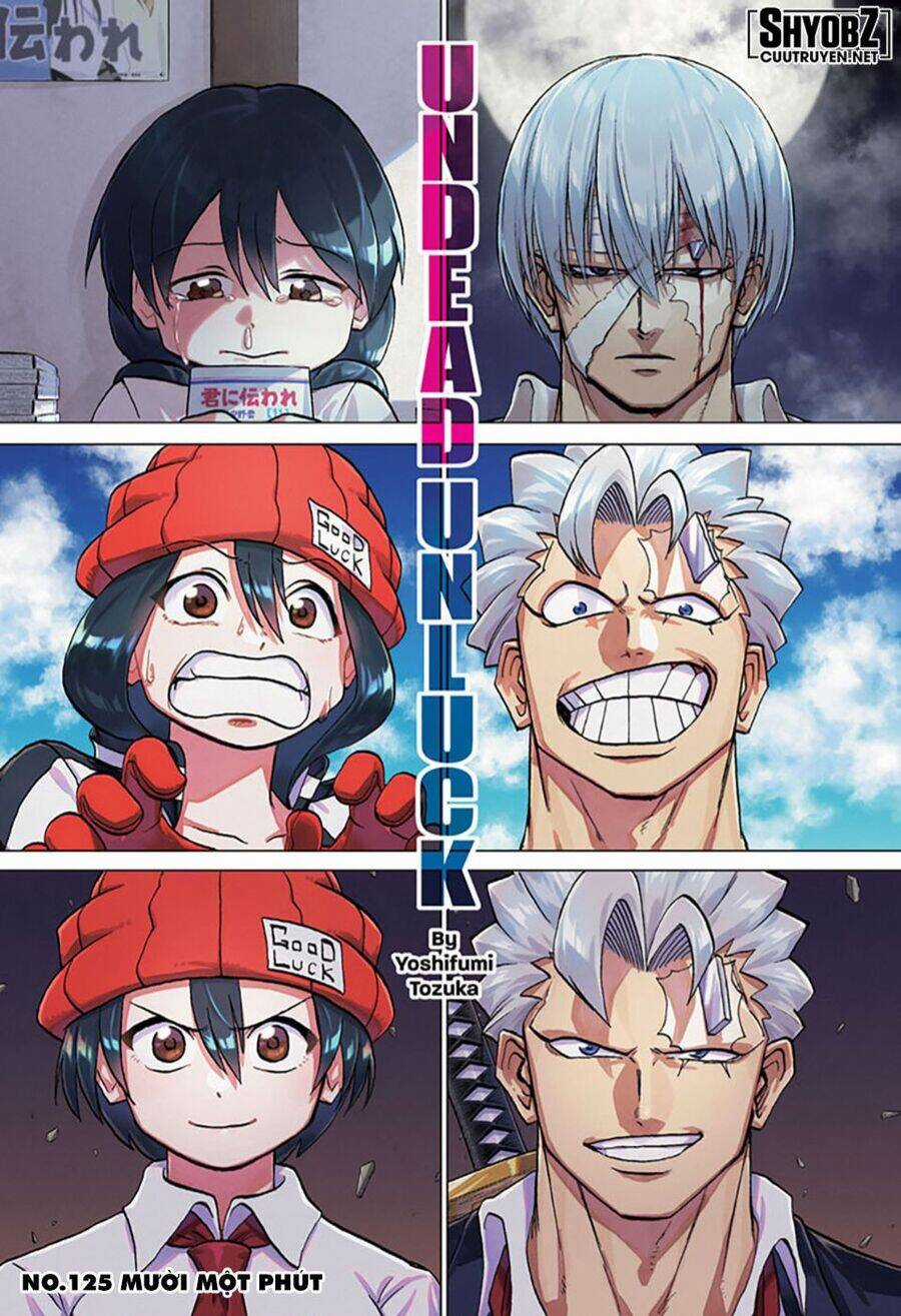 Bất Hạnh Và Bất Tử Chương 125 trang 2