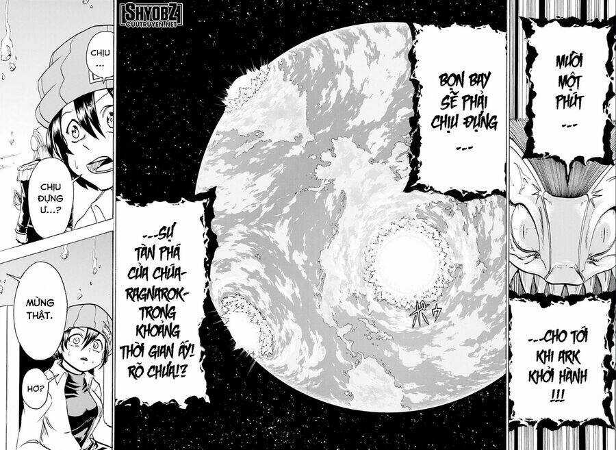 Bất Hạnh Và Bất Tử Chương 125 trang 20