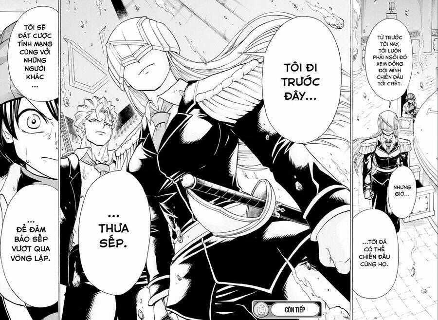 Bất Hạnh Và Bất Tử Chương 125 trang 21