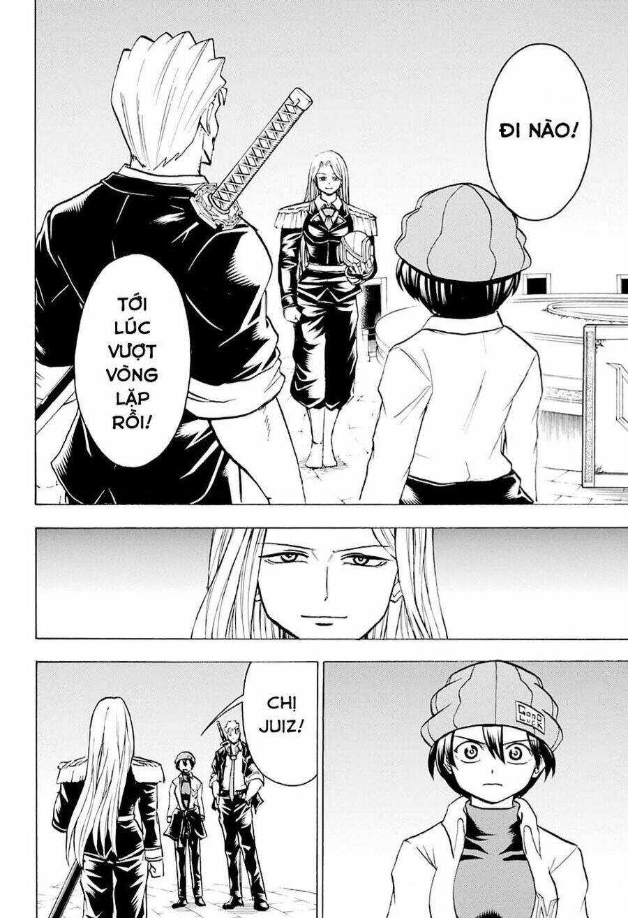 Bất Hạnh Và Bất Tử Chương 125 trang 3