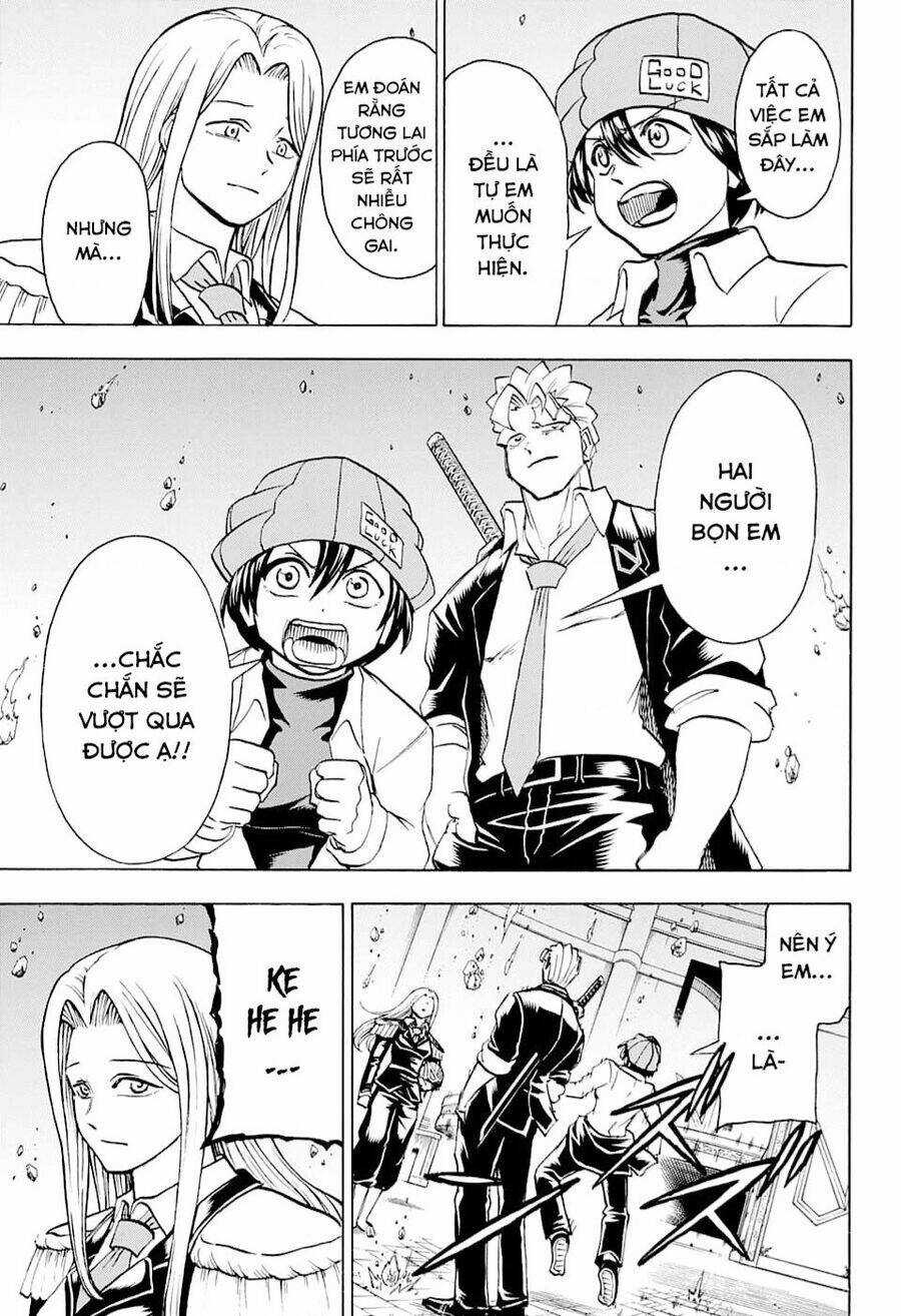 Bất Hạnh Và Bất Tử Chương 125 trang 4