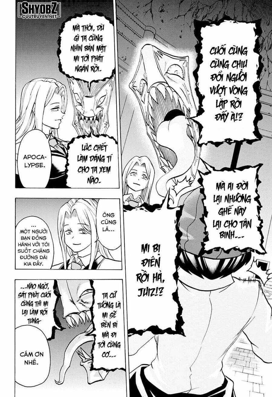 Bất Hạnh Và Bất Tử Chương 125 trang 5