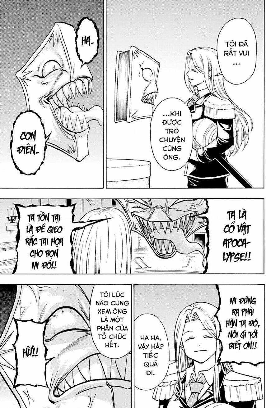 Bất Hạnh Và Bất Tử Chương 125 trang 6